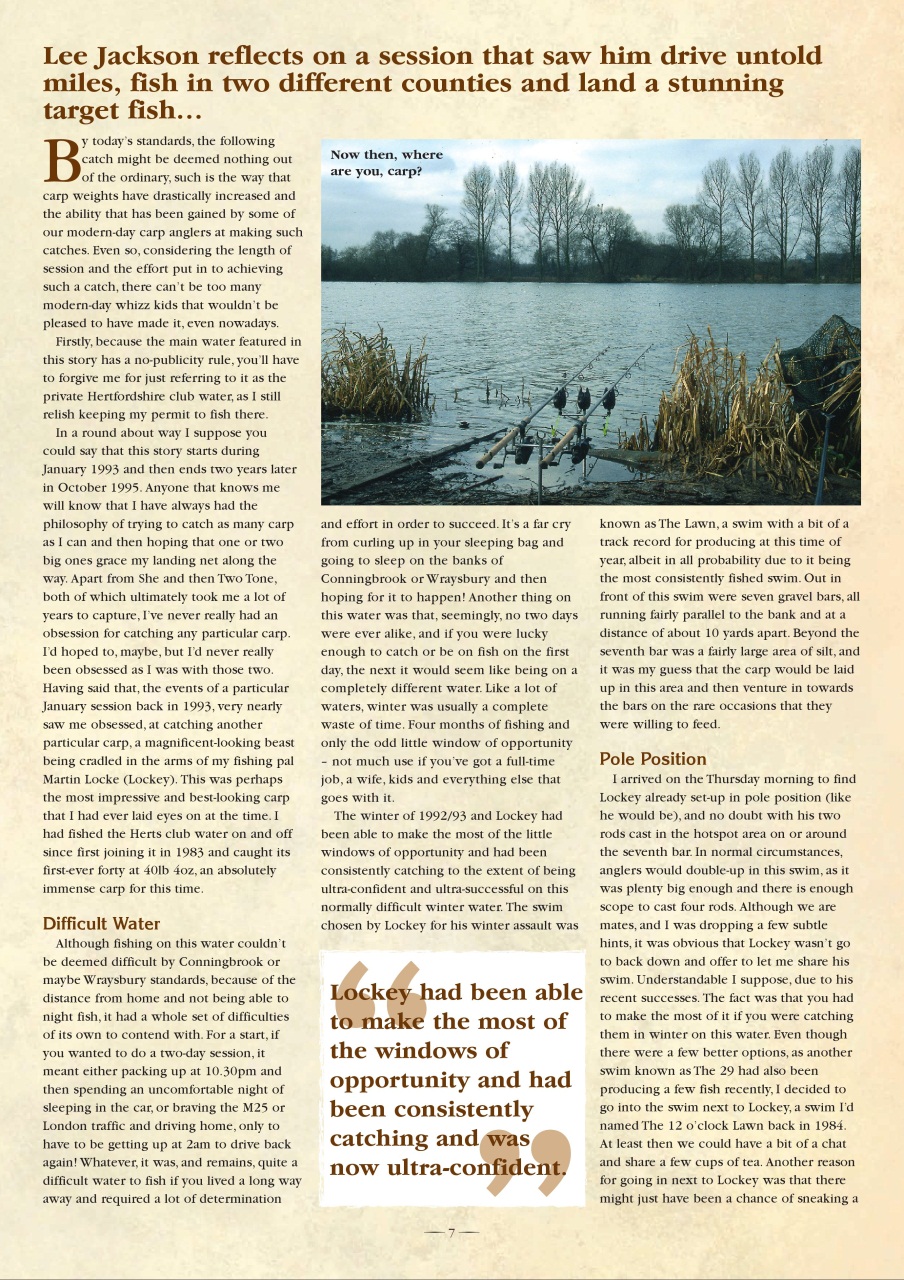 Fishing Reads Preview Pages