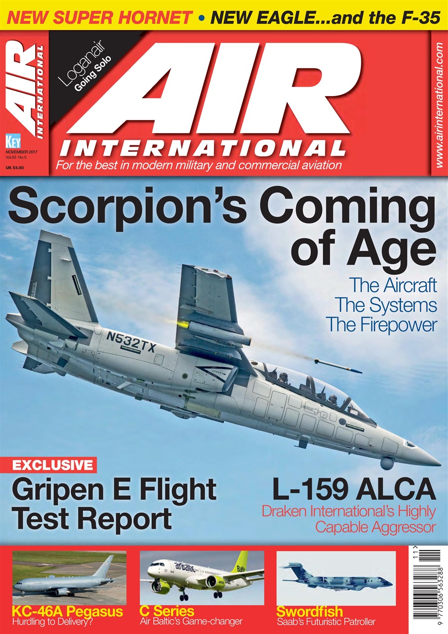 AIR International Preview Pages