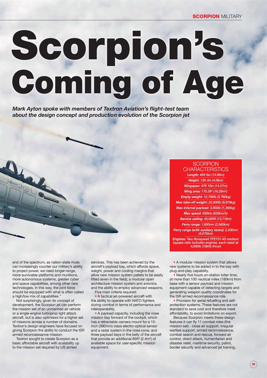 AIR International Preview Pages