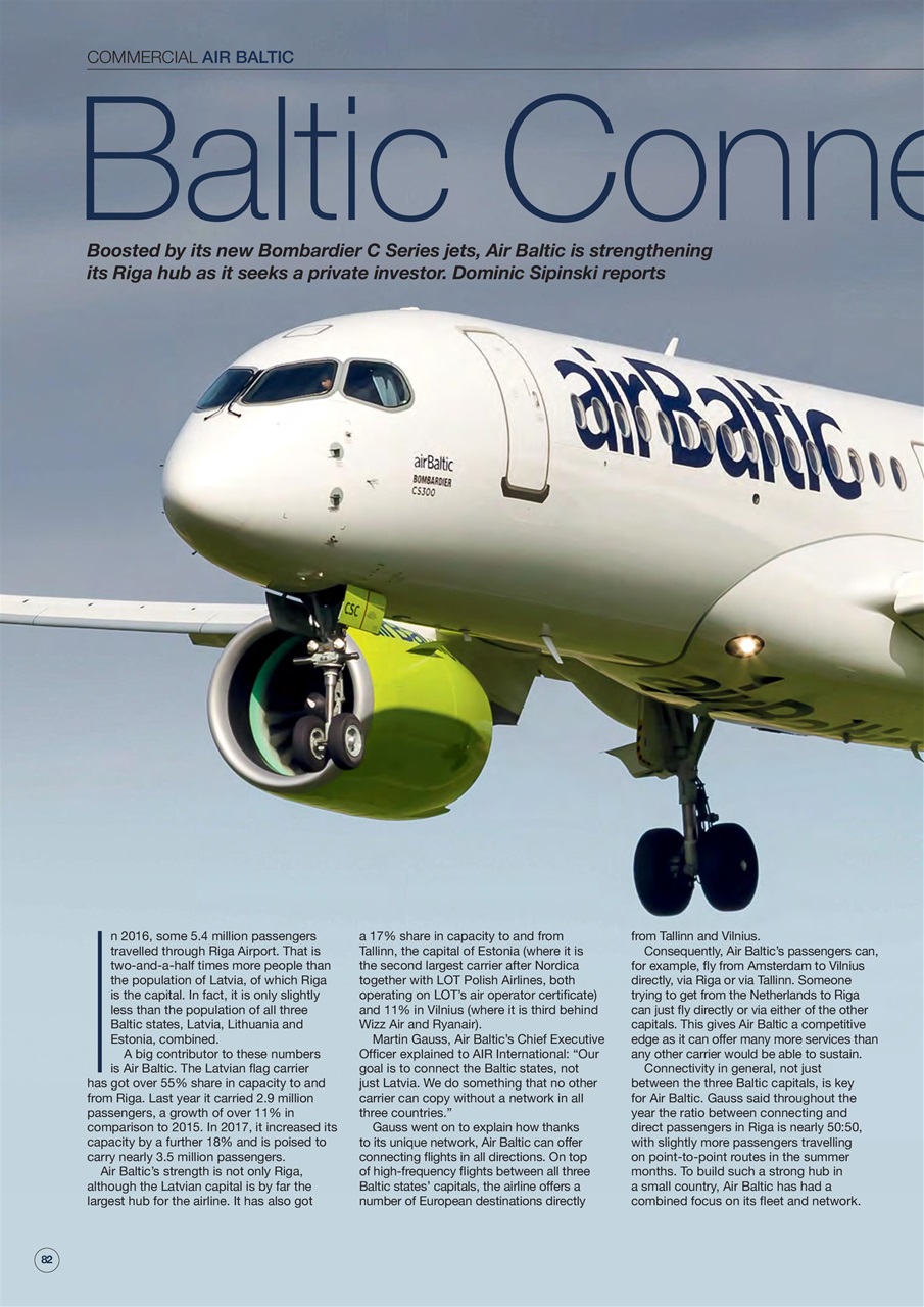 AIR International Preview Pages