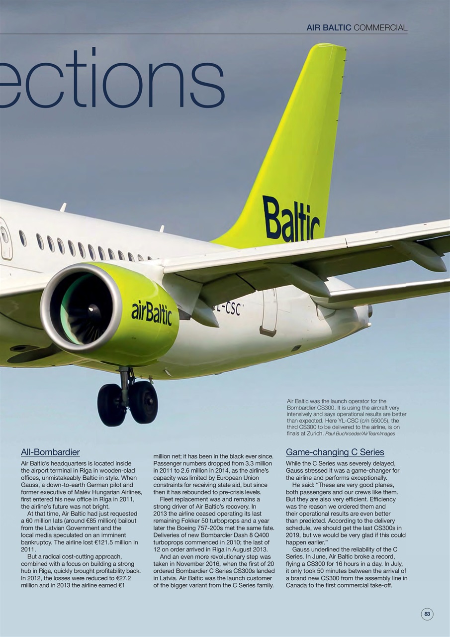 AIR International Preview Pages