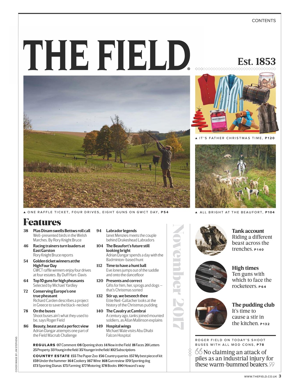 The Field Preview Pages