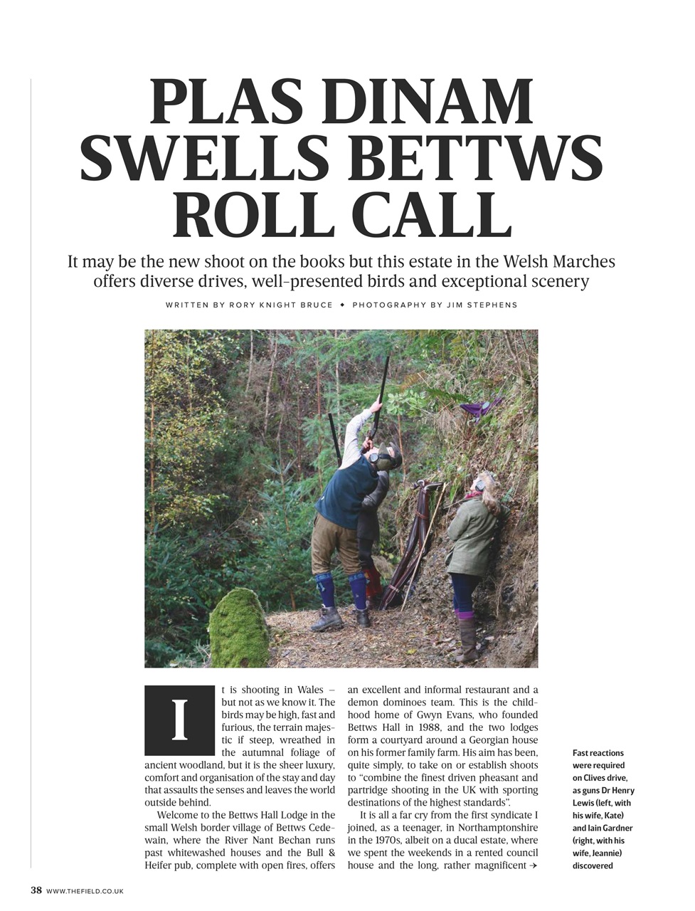 The Field Preview Pages