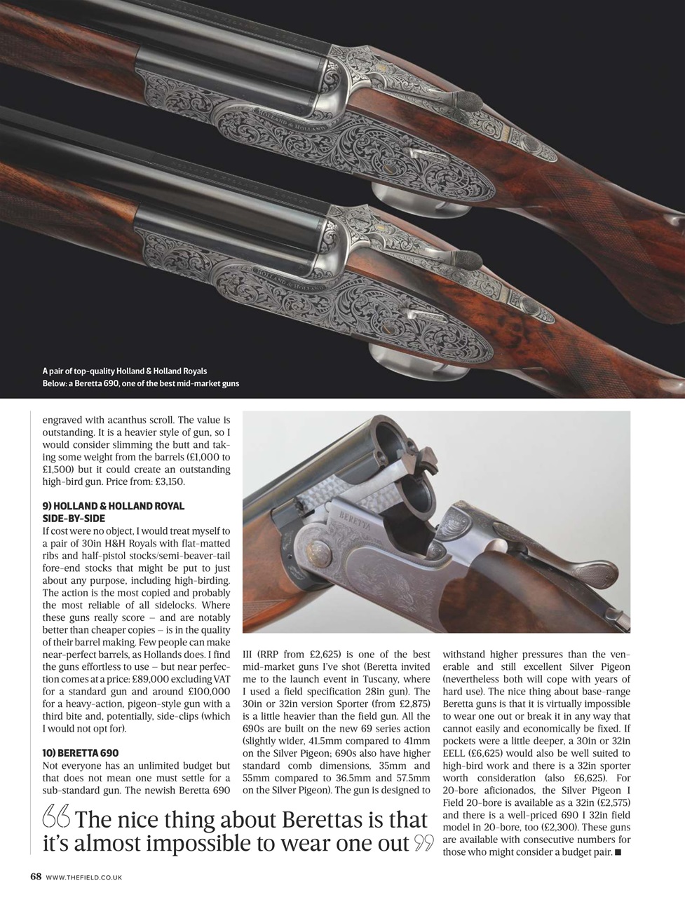 The Field Preview Pages