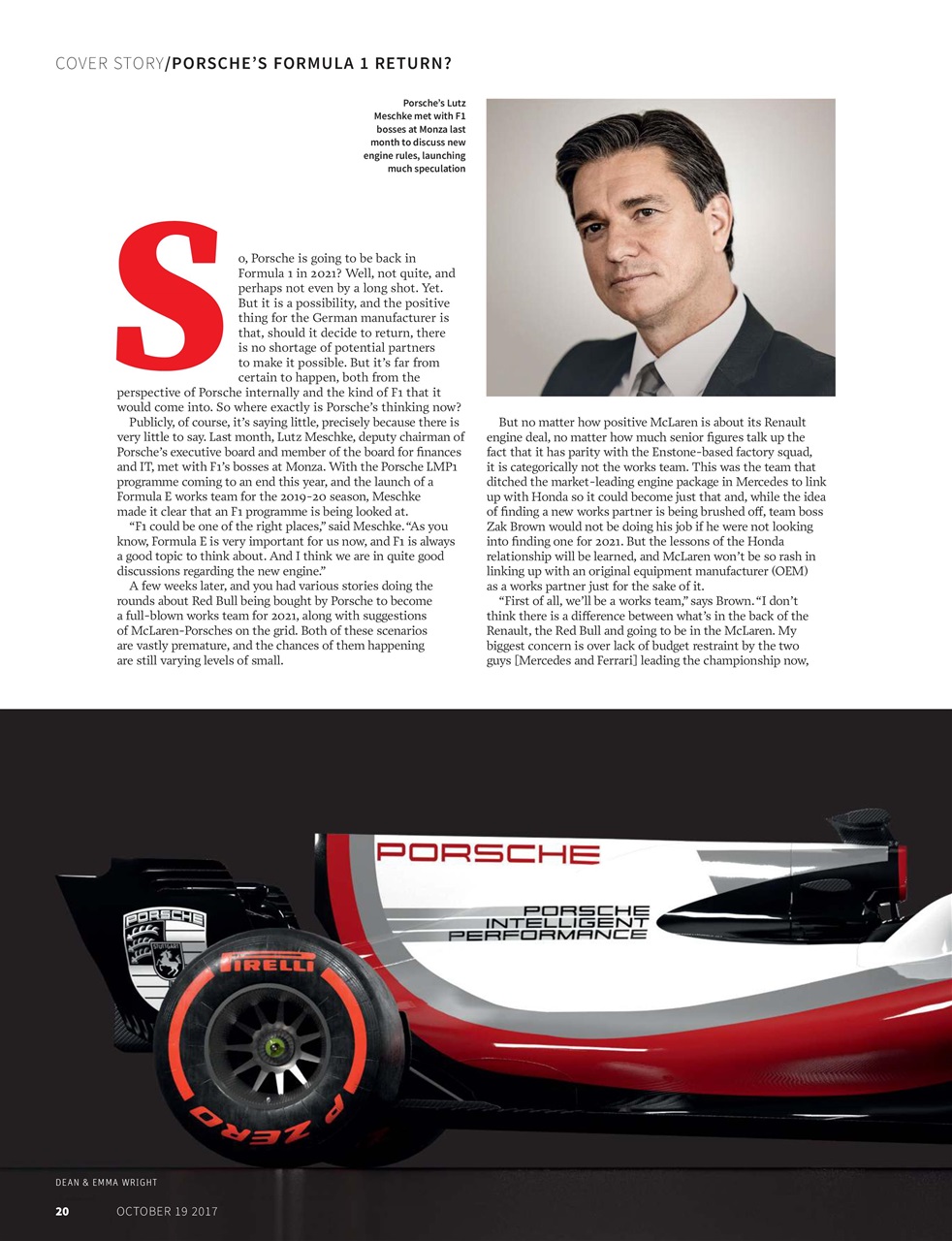 Autosport Preview Pages