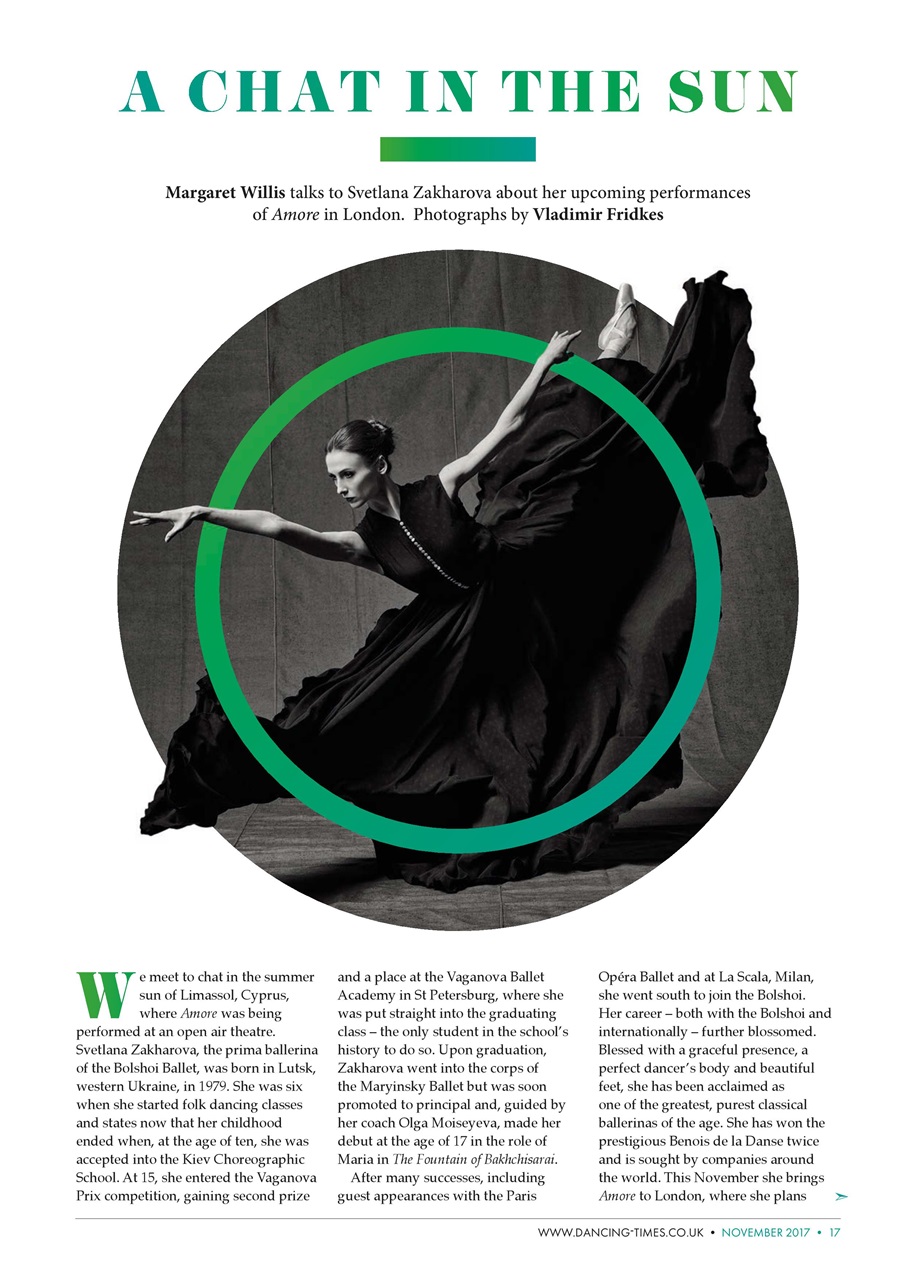 Dancing Times Preview Pages