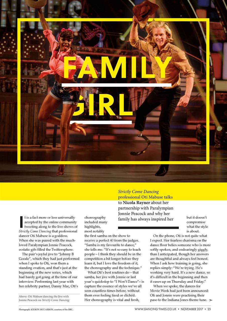 Dancing Times Preview Pages