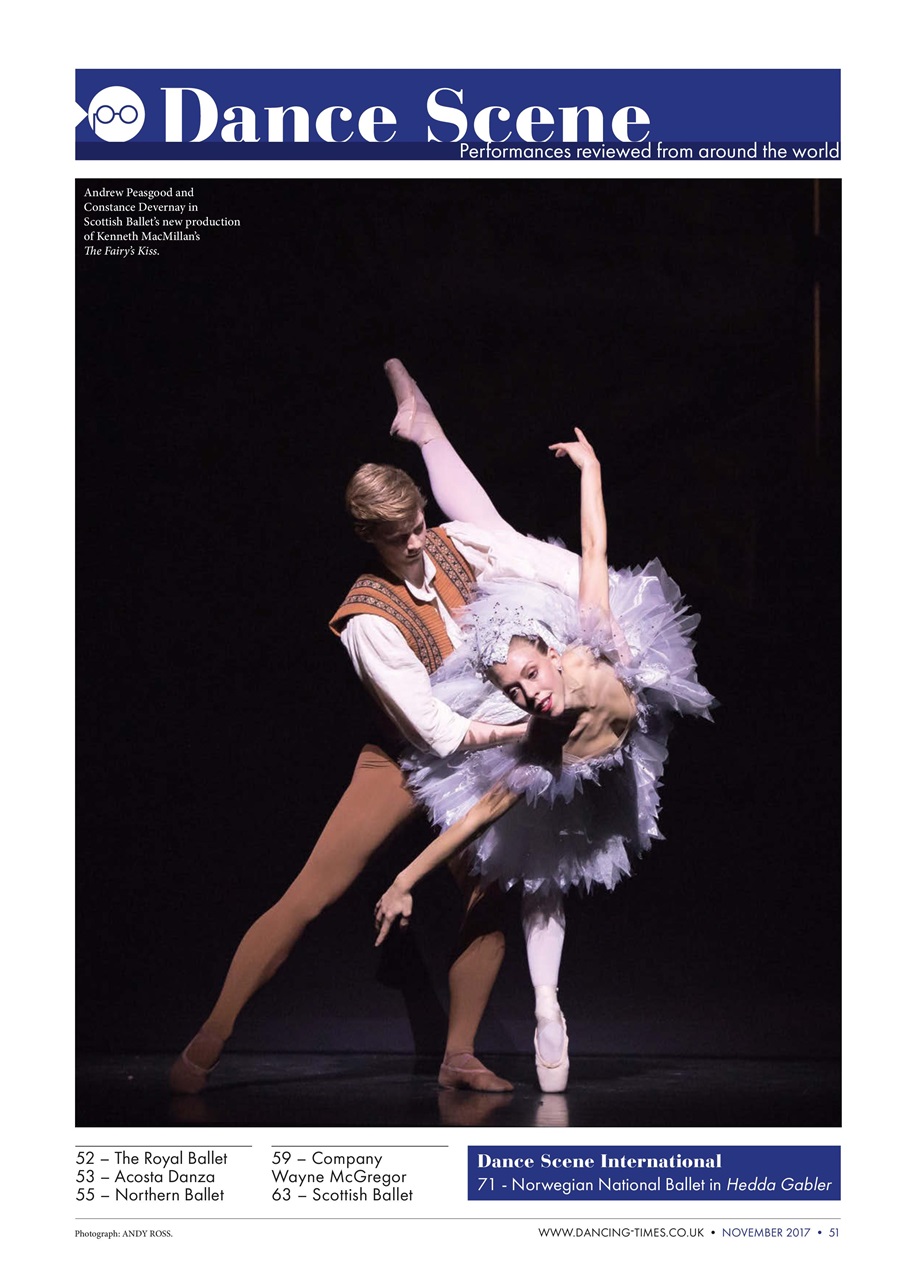 Dancing Times Preview Pages