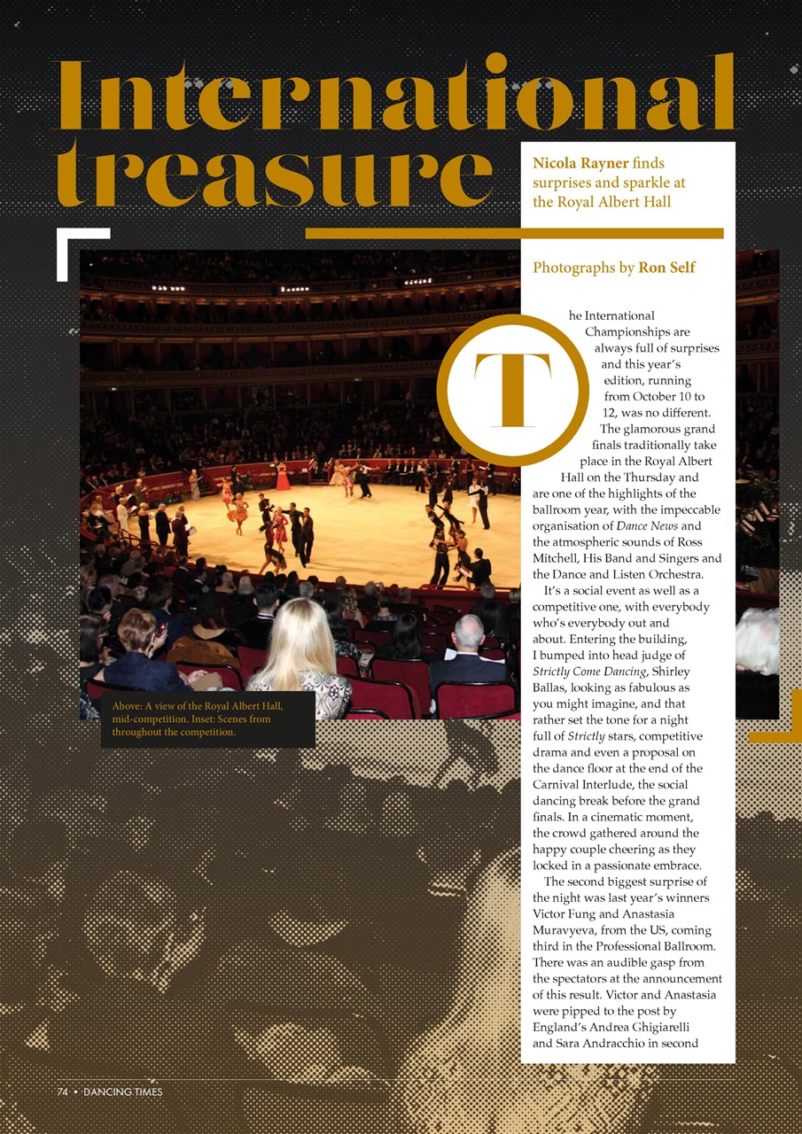 Dancing Times Preview Pages