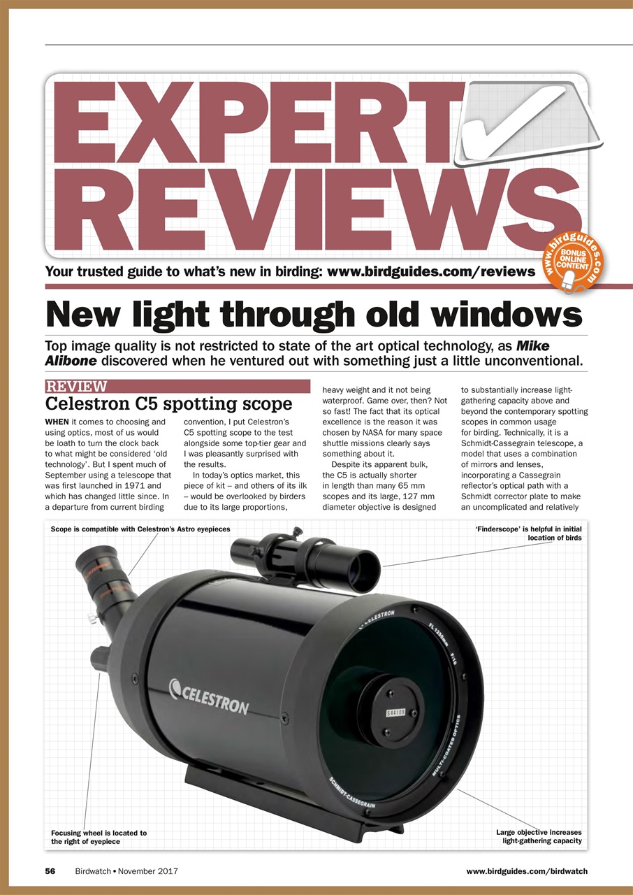 Birdwatch Magazine Preview Pages