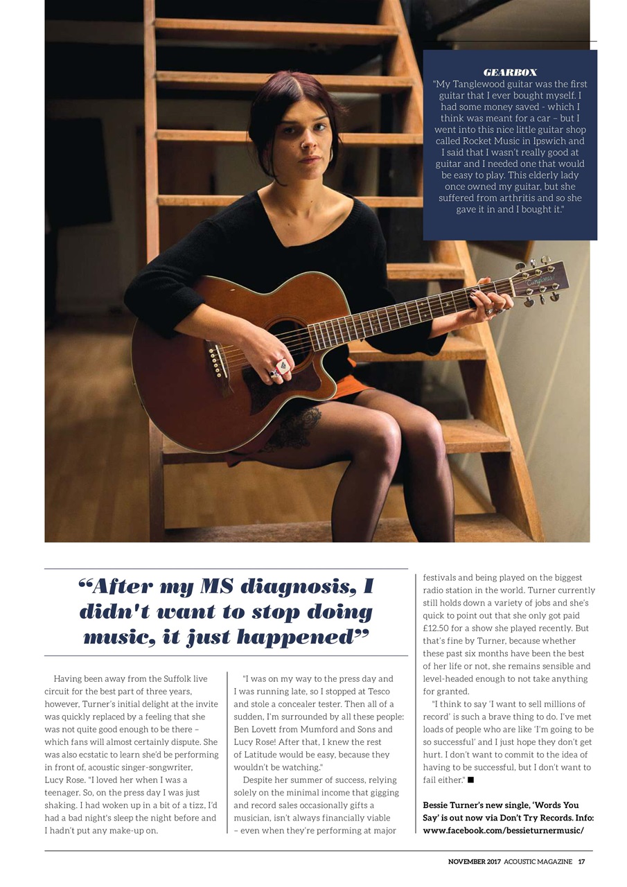 Acoustic Preview Pages