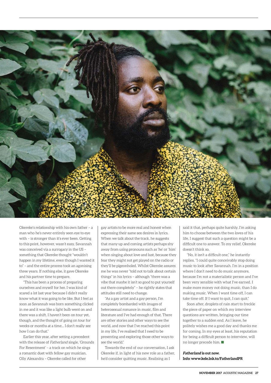 Acoustic Preview Pages