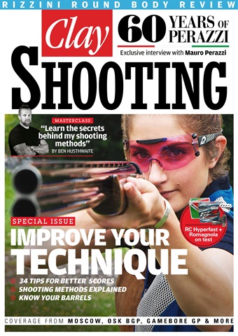 Clay Shooting issue November 2017