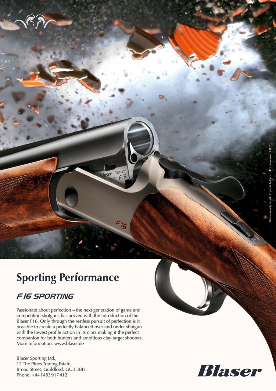 Clay Shooting Preview Pages