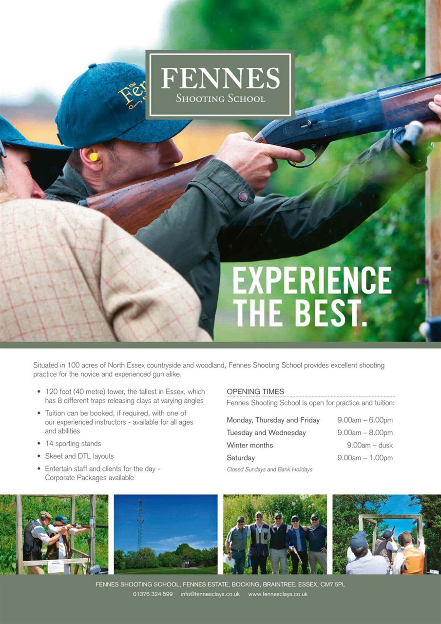 Clay Shooting Preview Pages