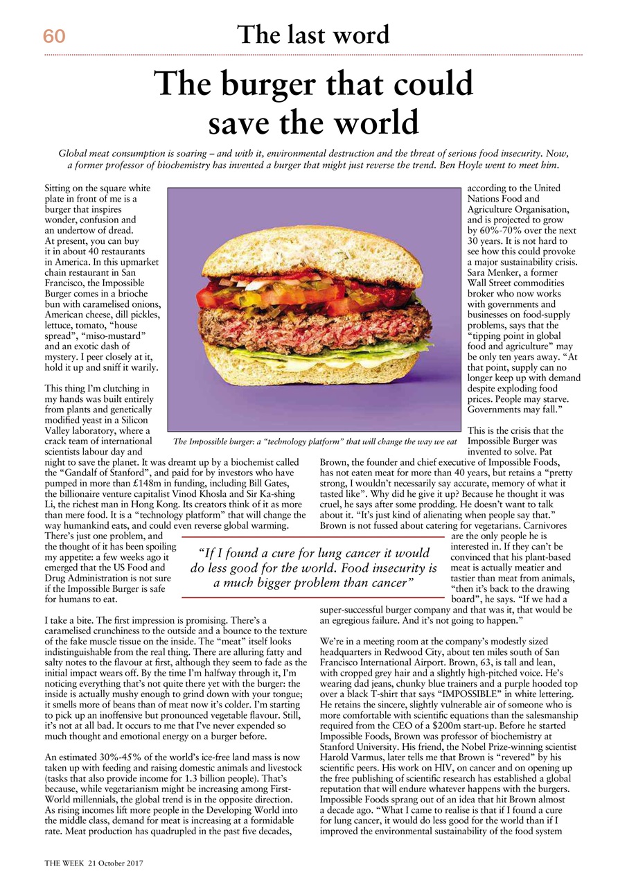 The Week Preview Pages