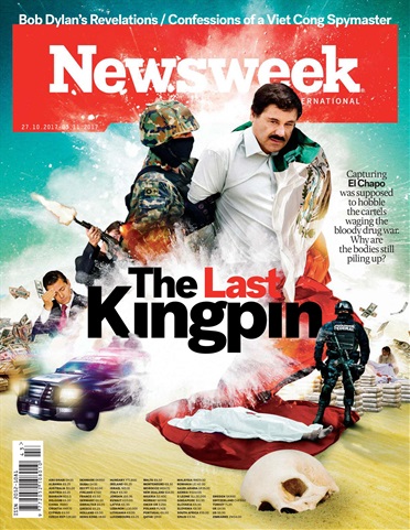 Newsweek International issue 27 October 2017