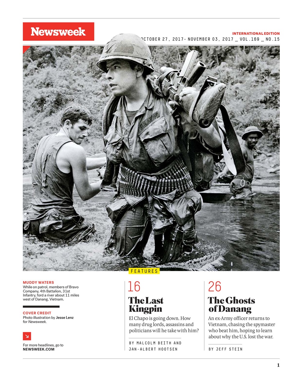 Newsweek International Preview Pages