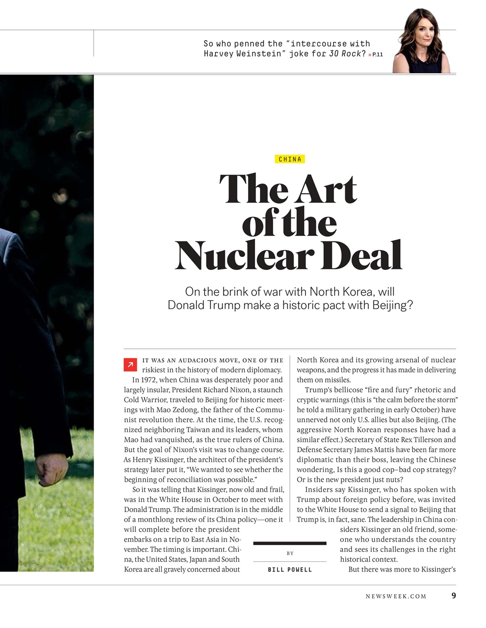 Newsweek International Preview Pages