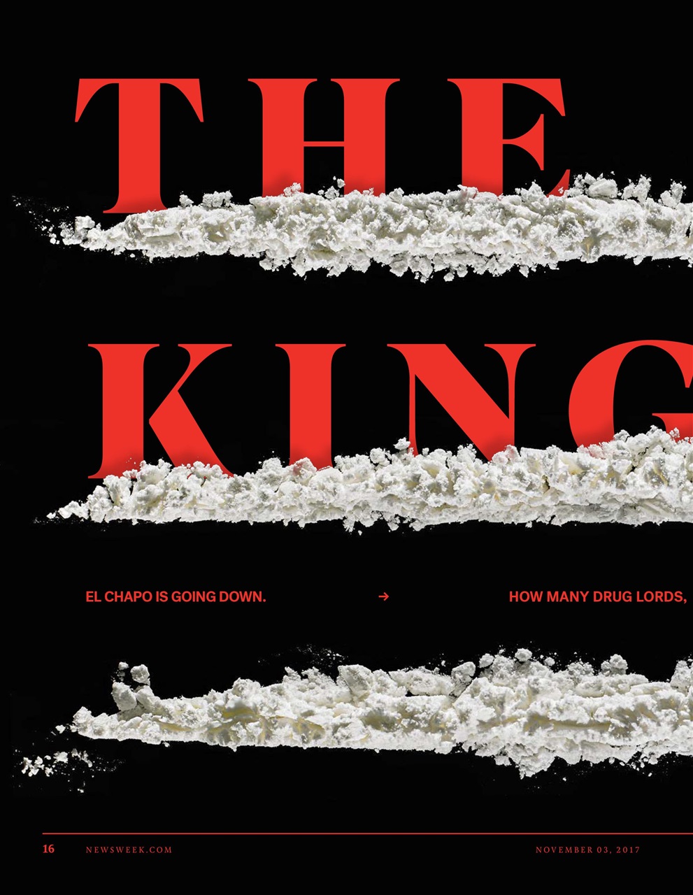 Newsweek International Preview Pages