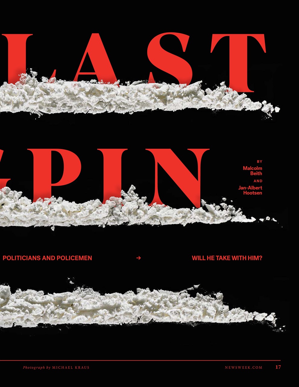 Newsweek International Preview Pages