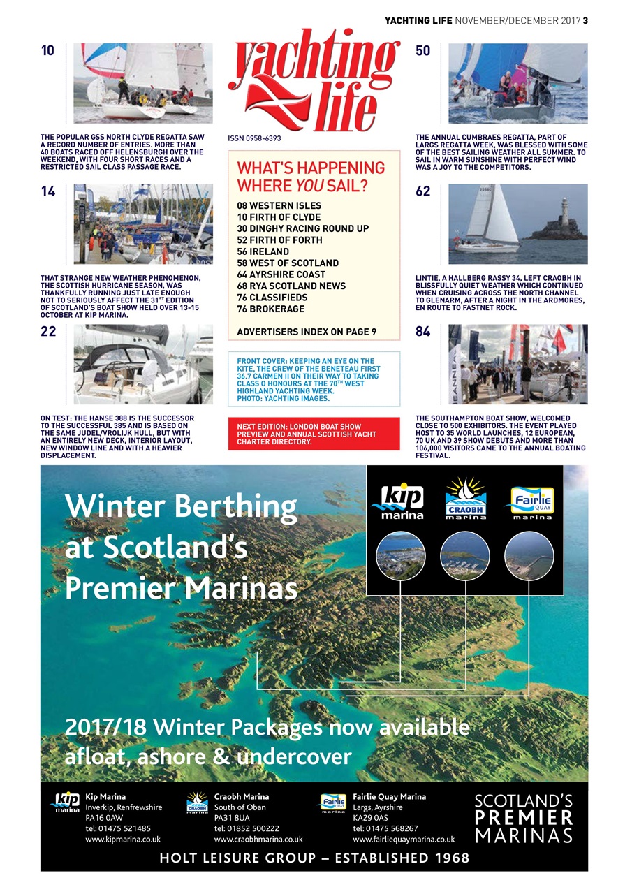 Yachting Life Preview Pages