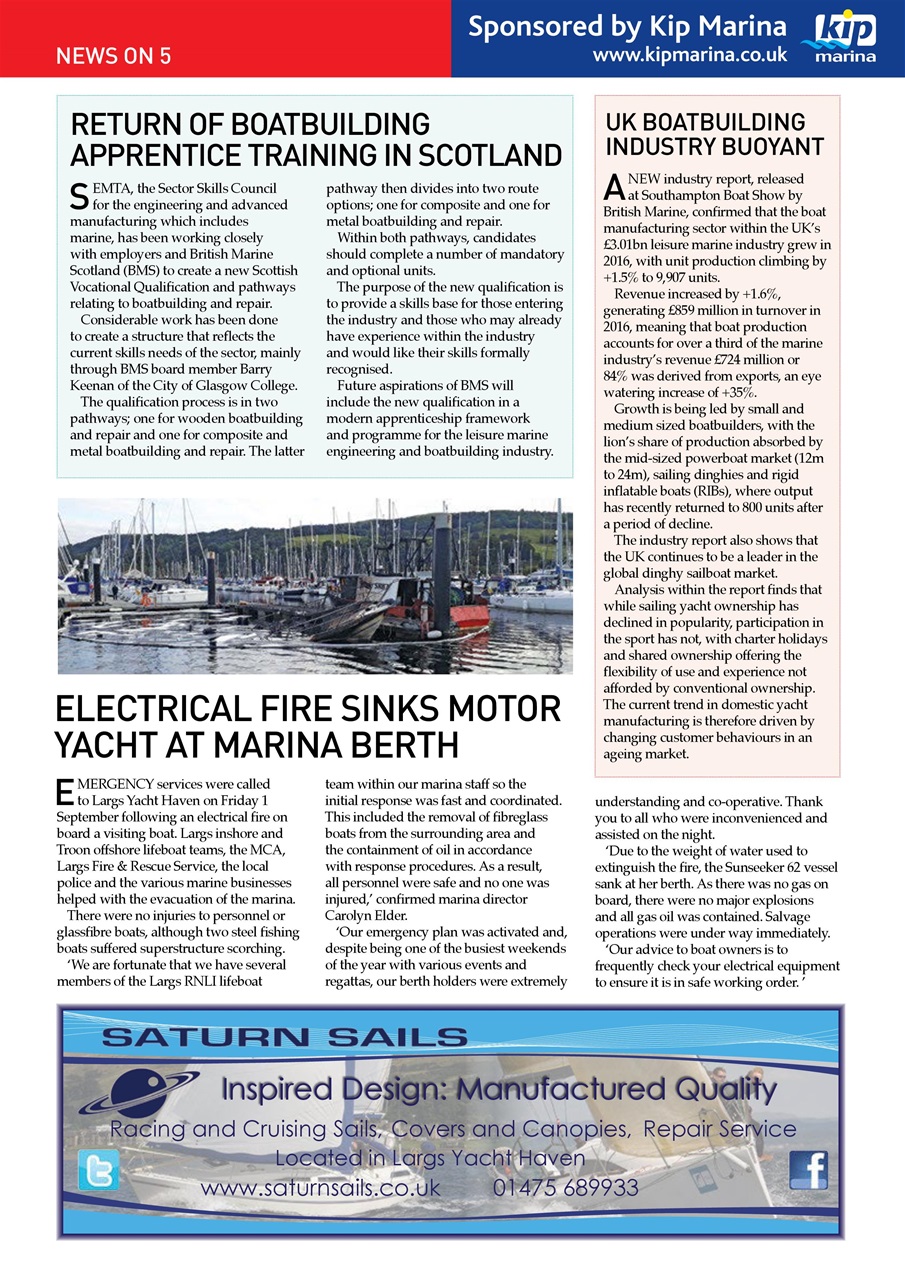 Yachting Life Preview Pages