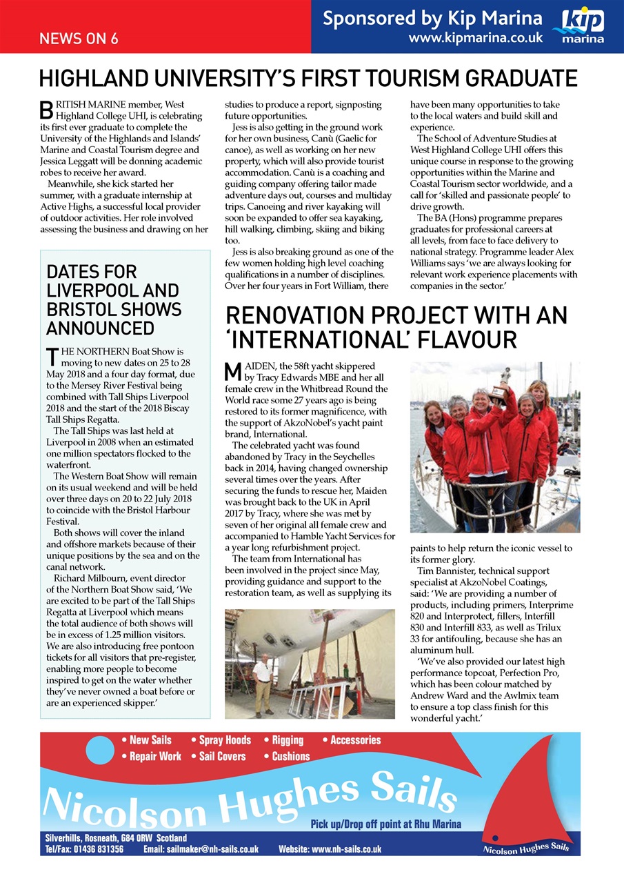 Yachting Life Preview Pages