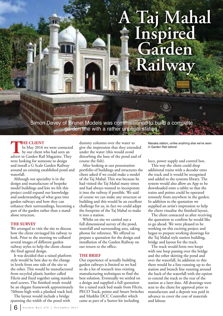 Garden Rail Preview Pages
