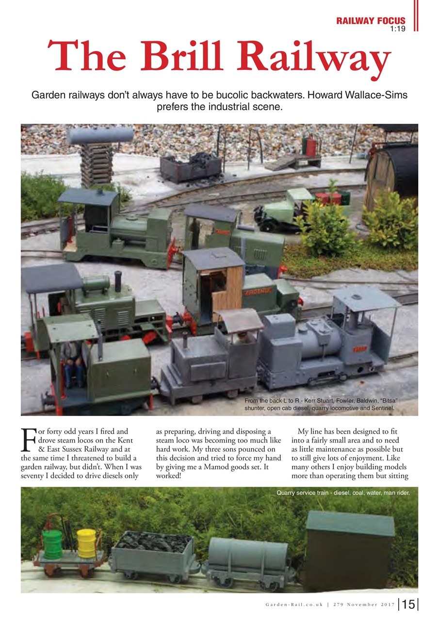 Garden Rail Preview Pages