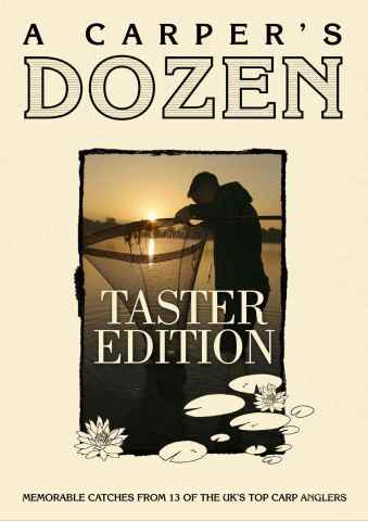 Fishing Reads issue A Carper's Dozen - TASTER