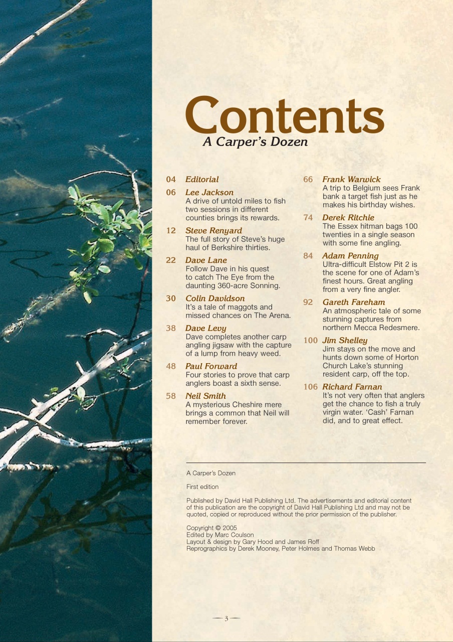 Fishing Reads Preview Pages