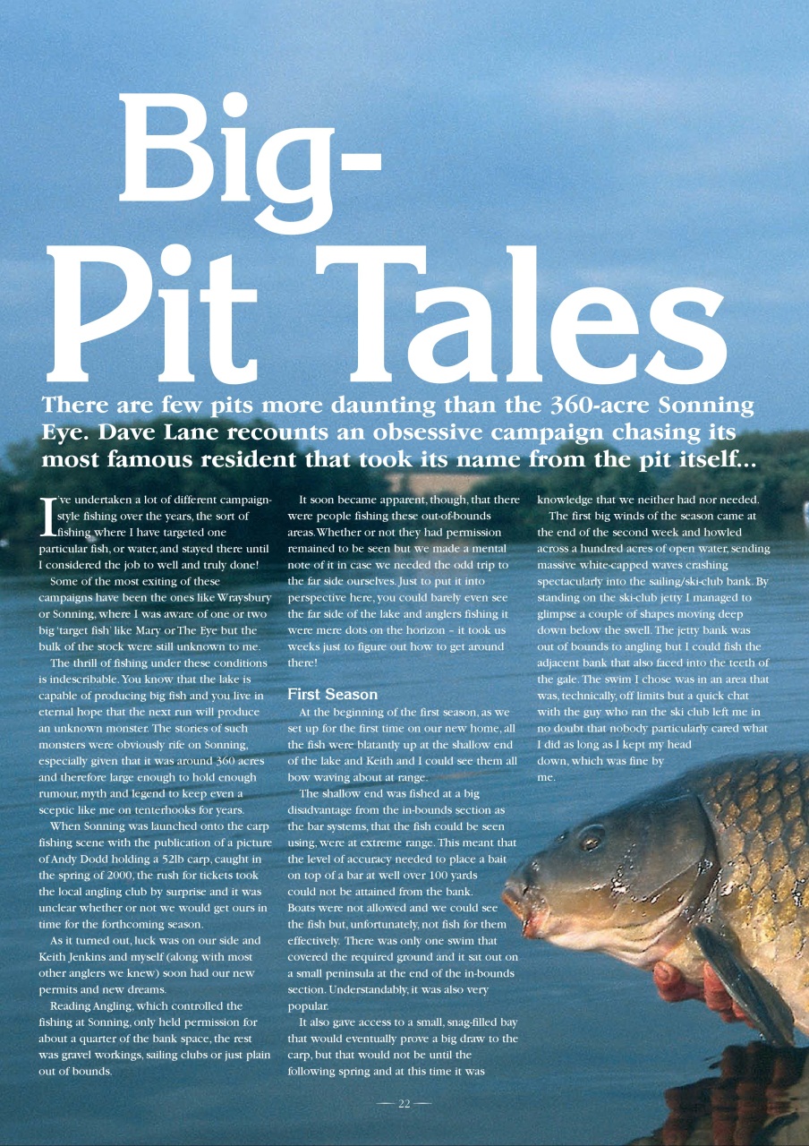 Fishing Reads Preview Pages