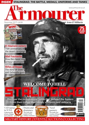 The Armourer issue December 2017 - STALINGRAD SPECIAL