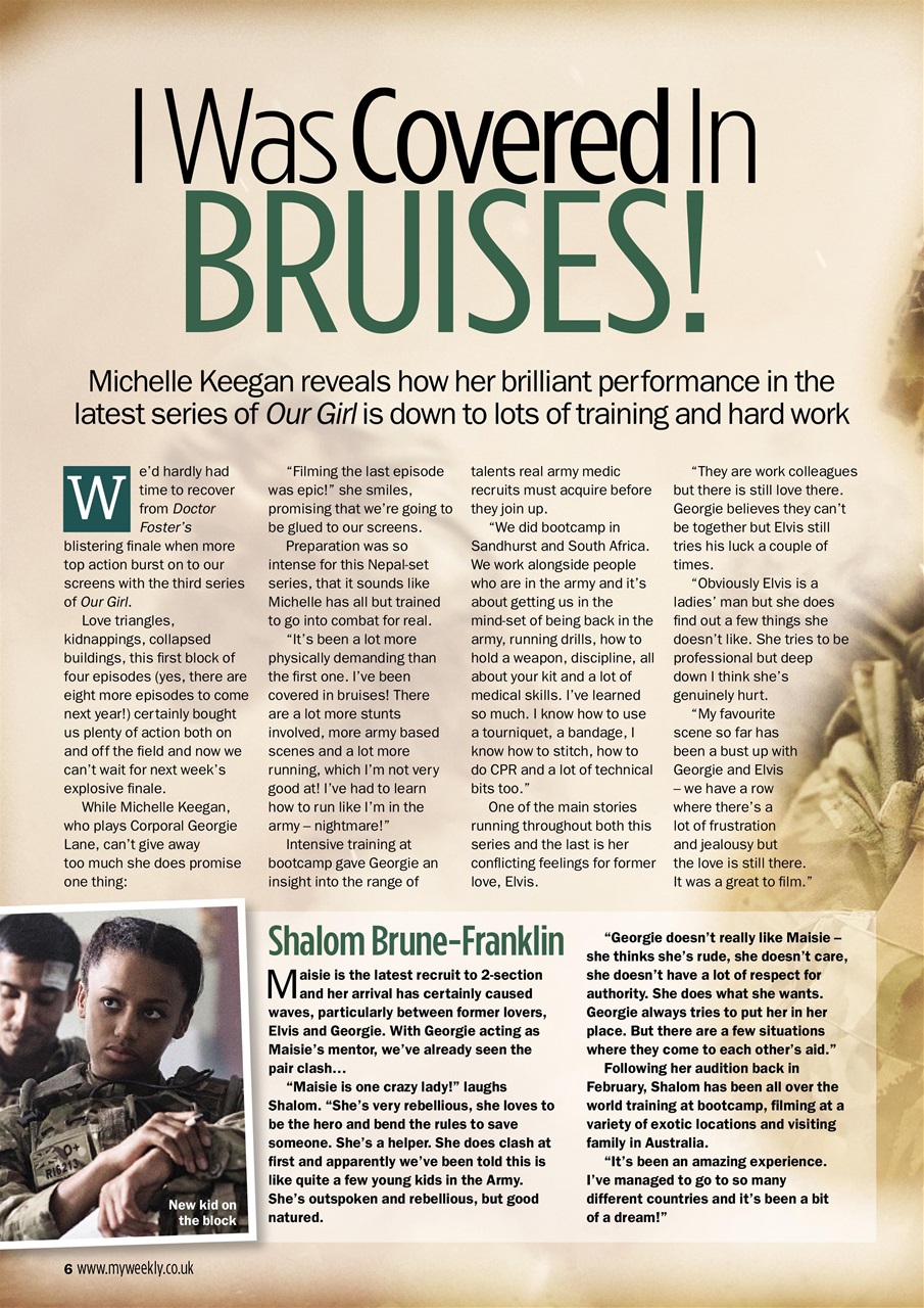 My Weekly Preview Pages