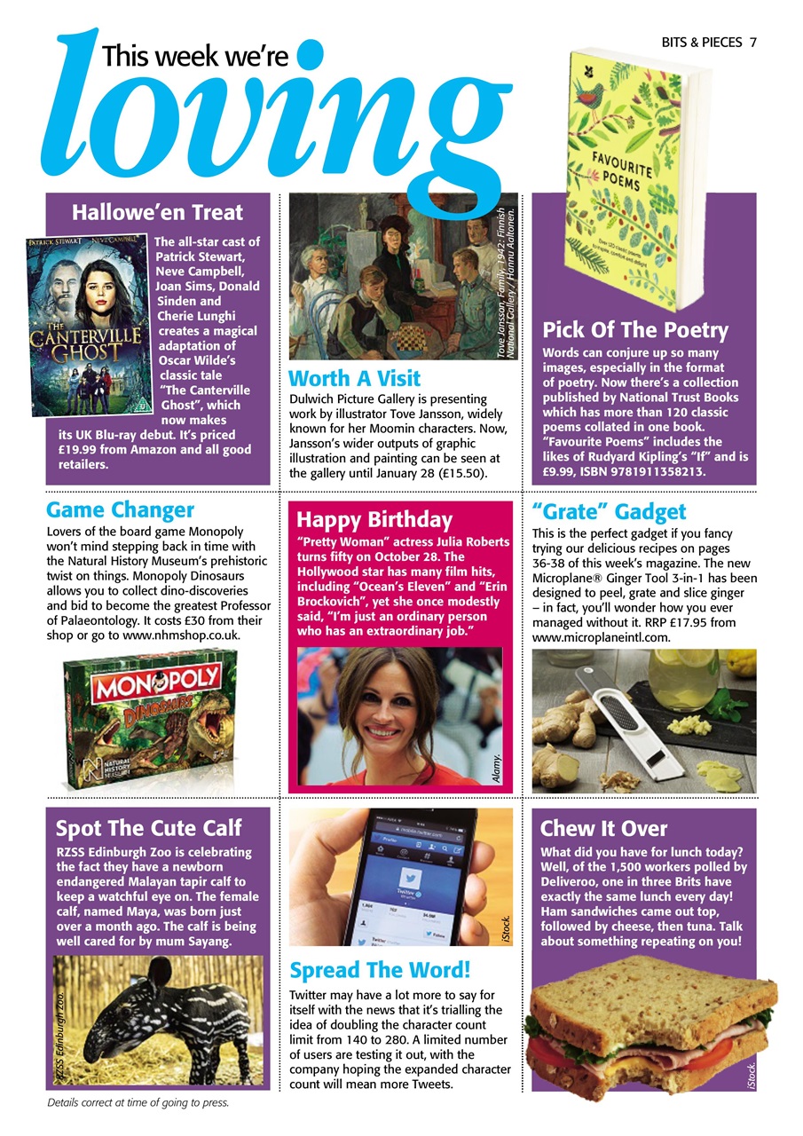 The People’s Friend Preview Pages