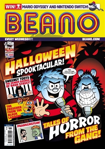 Beano issue 28th October 2017