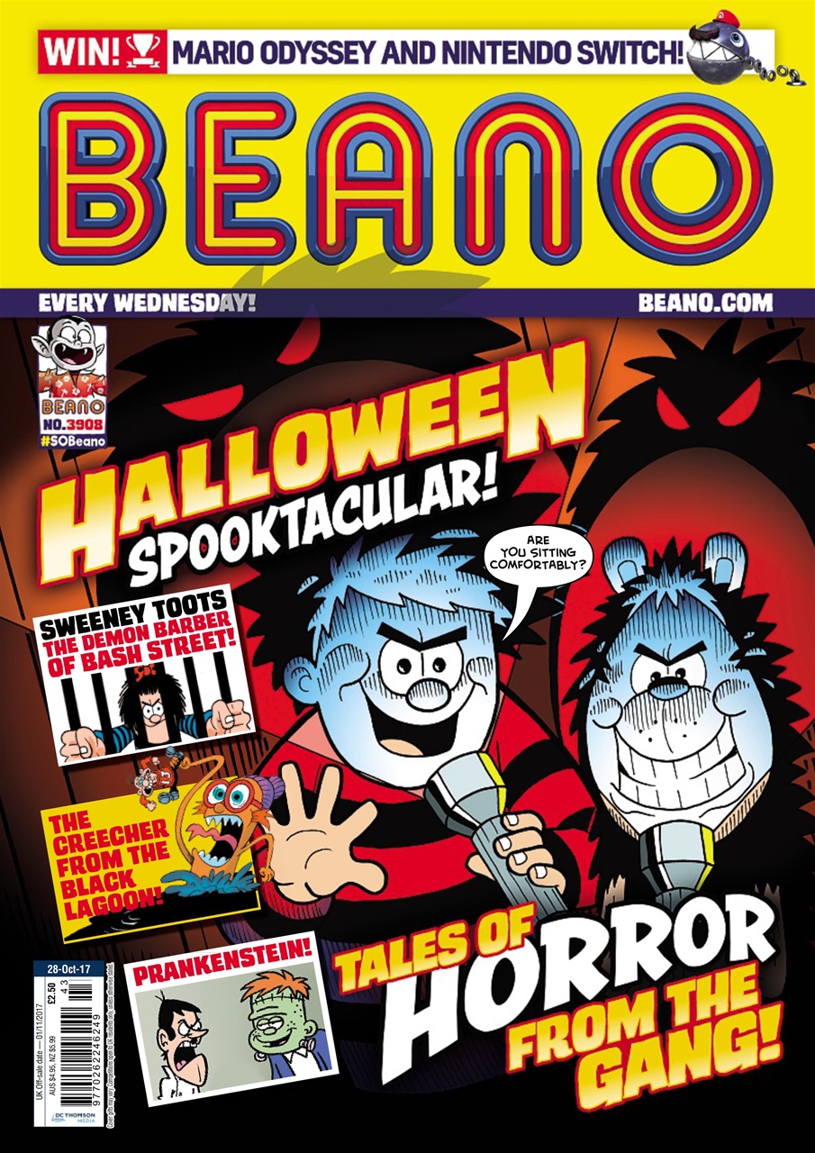 Beano Preview Pages
