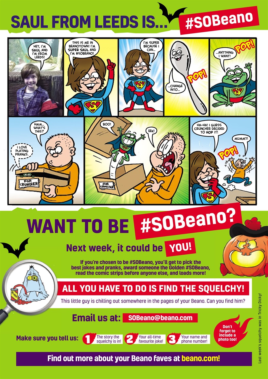 Beano Preview Pages