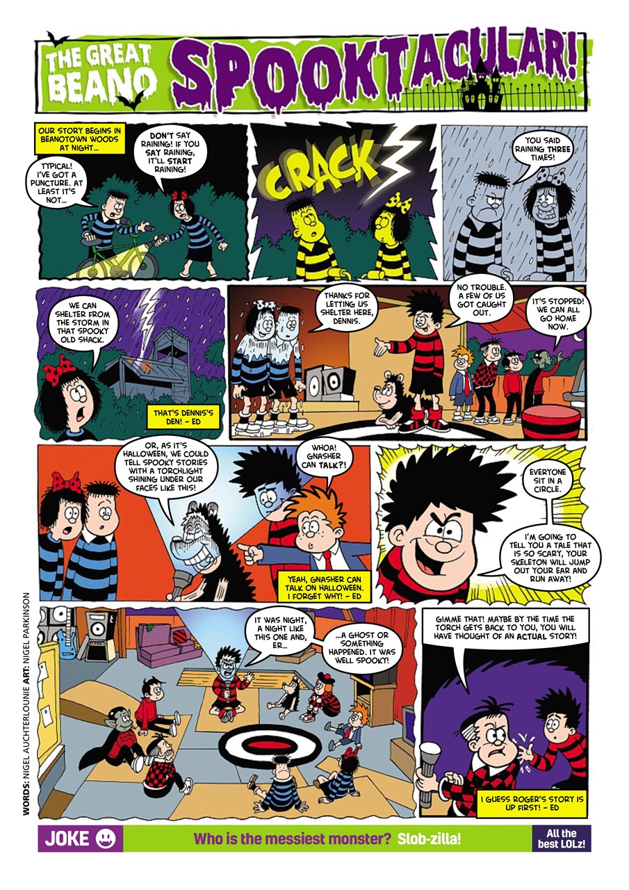 Beano Preview Pages