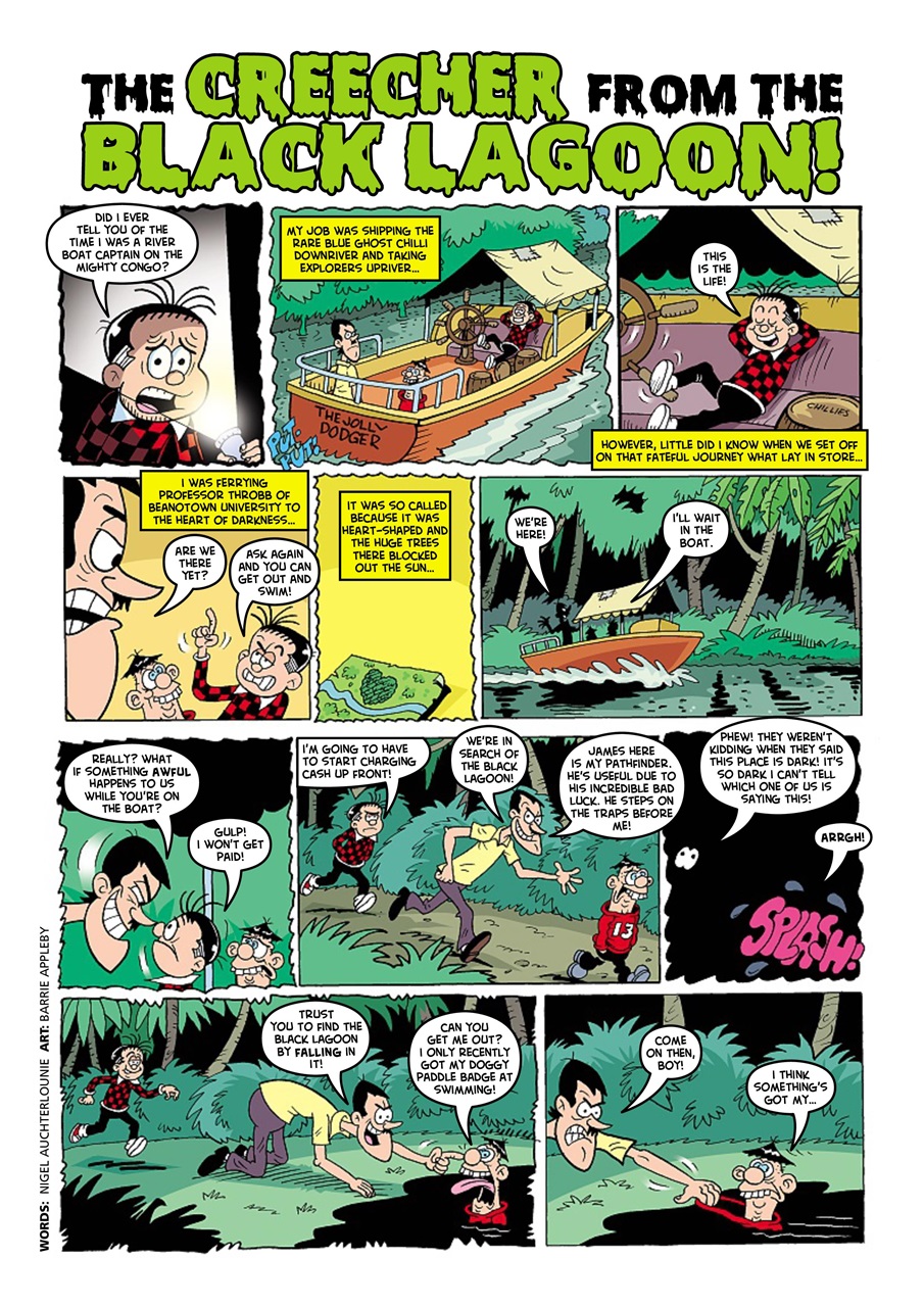Beano Preview Pages