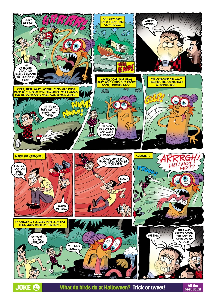 Beano Preview Pages