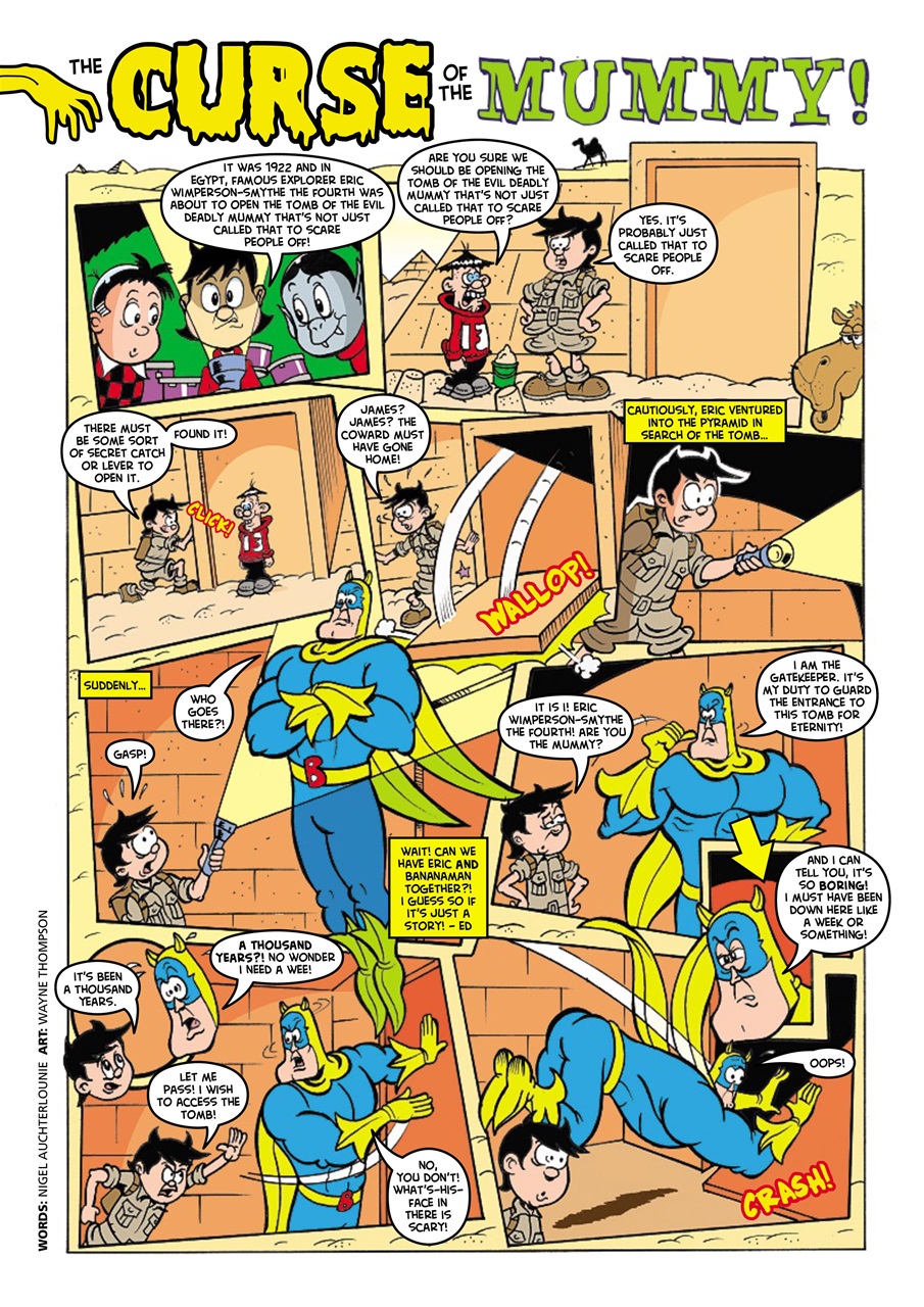 Beano Preview Pages