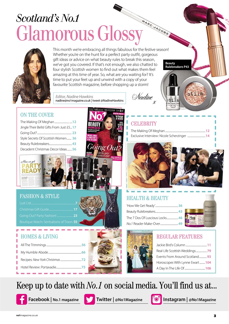 Number 1 Magazine Preview Pages