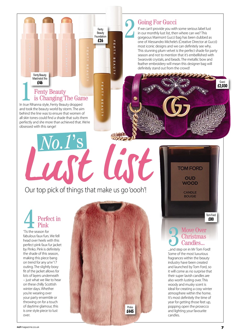 Number 1 Magazine Preview Pages