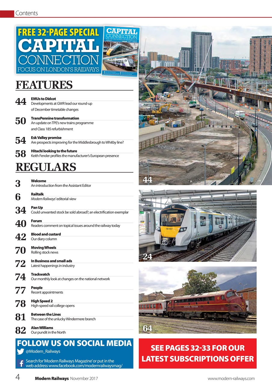 Modern Railways Preview Pages