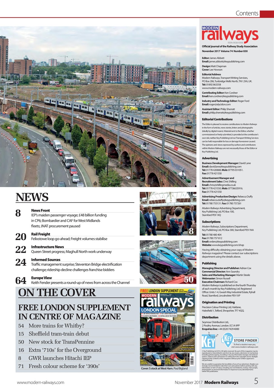 Modern Railways Preview Pages