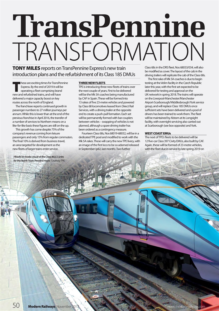 Modern Railways Preview Pages