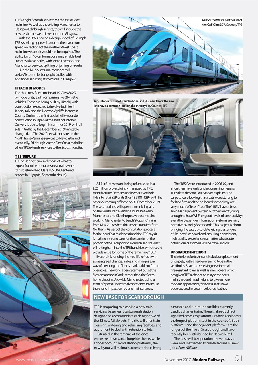Modern Railways Preview Pages