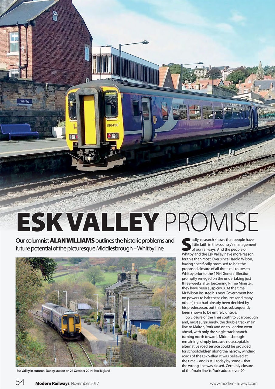 Modern Railways Preview Pages
